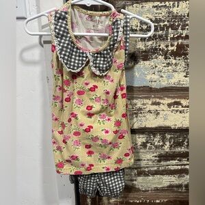 Mustard pie kids dress
